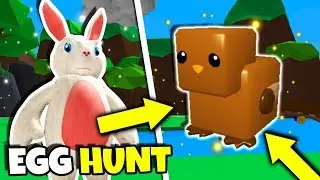 ALL *EASTER EGG* LOCATIONS IN BUBBLE GUM SIMULATOR EGG HUNT! (Roblox)