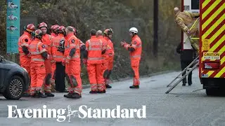 Bristol explosion: Major incident declared following &lsquo;chemical&rsquo; blast at Avonmouth water works