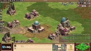Voobly AOE2 1.6: BF Lord, 4 vs 4 team game