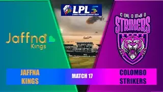 Jaffna Kings V Colombo Stickers | LPL Season 5 | Match 17