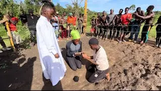 Tripple b disguises to be a male Muslim wrestler, gets spanked by Lipanda and snaida Suma