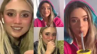 Sol Rivas le pregunta a Morena Beltr&aacute;n &iquest;Tragar o Escupir? y le responde en un VIVO de IG (2020)