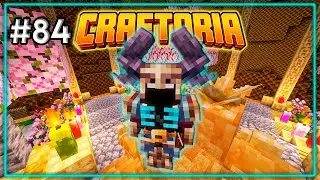 🐝 Exploro los JARDINES COLGANTES en busca de la PLANTORCHA | Craftoria #84