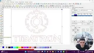 Desenho pelo Software Auto Laser da m&aacute;quina ou desenho em outros softwares Pr&oacute;prios de Desenho?