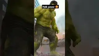 Hanl power #marvel #hollywoodmovies #action #avengers #halkeramkushwahkebhajan