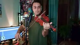 St&eacute;phane Grappelli's Minor swing violin solo | 60 sec music