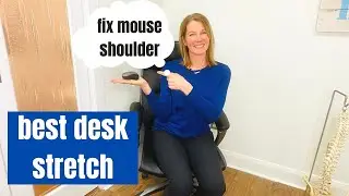 Most Important Desk Stretch - Neck and Shoulder