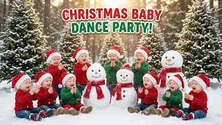 Jingle Bells & Holiday Cheer | Baby Dance Christmas Song 2026 | Smiley Music