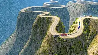 🔴 EXTREME LOGGING BUS! 🚍💥 | CRAZY STEEP MOUNTAIN ROADS | Euro Truck Simulator 2 #gaming