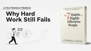 Why Hard Work Still Fails | 7 Habits That Actually Change Your Life