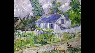 Vincent van Gogh - Houses at Auvers (1890)