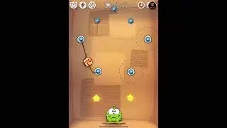 Cut the Rope: CARDBOARD BOX All Levels 1-11 / 3 Stars Gameplay #sssbgames