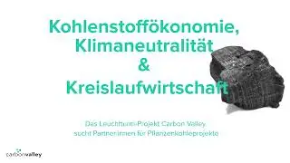 Modellregion klimapositiv - ehemals Carbon Valley - stellt sich vor