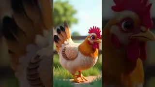 कोंबडी 🐓 | Chicken &ndash; Farm Animals | Kids Learning