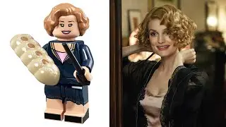 Fantastic Beasts LEGO Minifigures VS Movie Characters✔