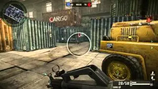 Warface/Usas-12 на Ангаре/