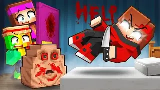 Talcado est possédé par POU sur Minecraft !