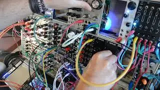 winter shade  / full system eurorack jam / NerdSEQ / Synthasystem VCF