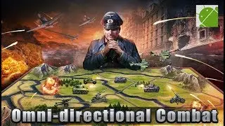 WW2 Strategy Commander - Android Gameplay FHD
