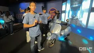 First Impression Vespa Officina  8 In Penang