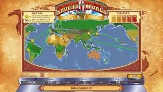 AROUND THE WORLD +BONUS GAME! +BIG WIN! online free slot SLOTSCOCKTAIL microgaming