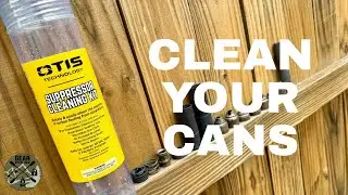 New Way To Deep Clean Your Cans | Otis Suppressor Cleaning Kit