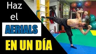 TUTORIAL AERIAL EN UN D&Iacute;A CON 2 EJERCICIOS