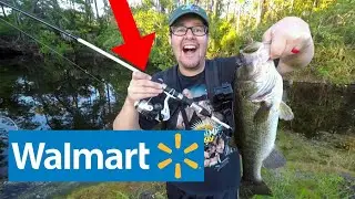 CHEAPEST FISHING COMBO AT WALMART!! (Lews Hank Parker Speed Stick Vs Abu Garcia Ultra Max)