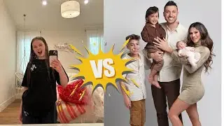 The royalty family VS the  Salish Matter family Real Names and ages 2025