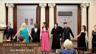 Opera Singing Course Concert Teatro Maria Caniglia