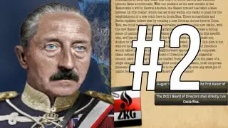 Корпоративное поглощение Kaiserreich | Hearts of Iron 4: Kaiserredux &mdash; Коста-Рика (немецкая монархия) #2