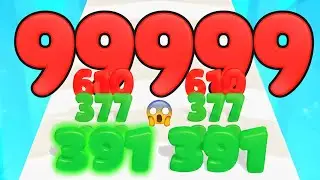 Number Master 3D / All Levels Walkthrough, Maths Game 