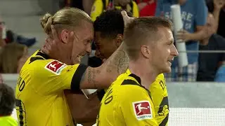 Bundesliga Match Facts powered by AWS | Win Probability and Pressure Handling | Amazon Web Services