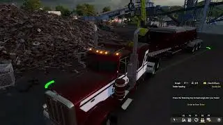 Hauling Scrap Metal Through the Rockies! Salt Lake City to Laramie | American Truck Simulator