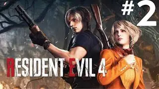 Resident Evil 4 (Remake) Walkthrough Part - 2 (1440p) 60FPS