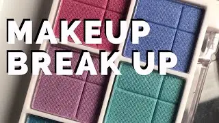 Makeup Palette Destruction ASMR | Powdery Pigment Perfection