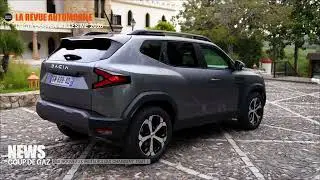 Dacia Duster 2026: new engines that change the game!