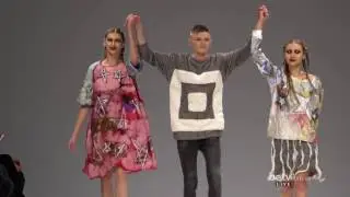 KASS. Показ коллекции AW 2017-18 на 40 Ukrainian Fashion Week