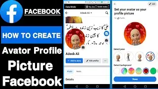 How to create facebook avatar on android||How to make avatar on facebook||Facebook avatar create