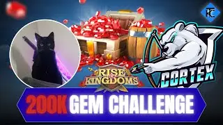 200K Gem Challenge GIVEAWAY W/ The King Codex's Ruz and Cortex