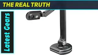 JOYUSING V500s 8MP: The Ultimate Portable Document Camera for Classrooms & Zoom