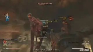 Fallout 76 - Earle Williams Boss - DUO 13.41s World Record (Glitchless)