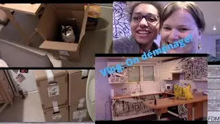 Vlog: On déménage!