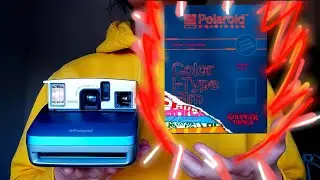 My First Pack of Polaroid Stranger Things Edition in 2021