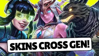 COMO TRANSFERIR ESSAS SKINS DO SMITE 1 PARA O SMITE 2!