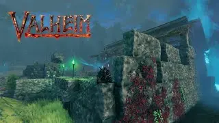 Valheim 2025 Пепельная лоза. Новый мир и герой 36 часть