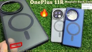 OnePlus 11R Stylish Matte Back Cover ! OnePlus 11R New Back Cover Best