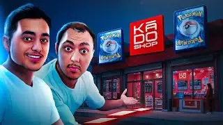 J&rsquo;AI PRIVATIS&Eacute; LE MAGASIN POK&Eacute;MON DE NAMSSO (La Nuit) FT NETEY