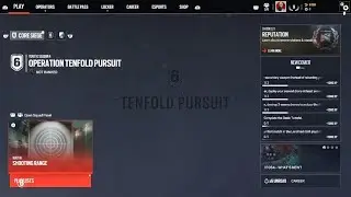 Tom Clancy's Rainbow Six Siege With RiftgamingYT00