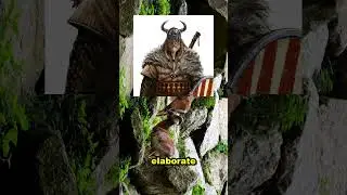 The Truth Behind Viking Horned Helmets: An Epic Myth Uncovered! #Shorts